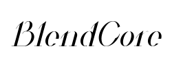 BlendCore - logo